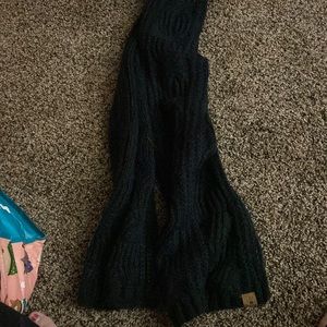 Bear paw scarf real long